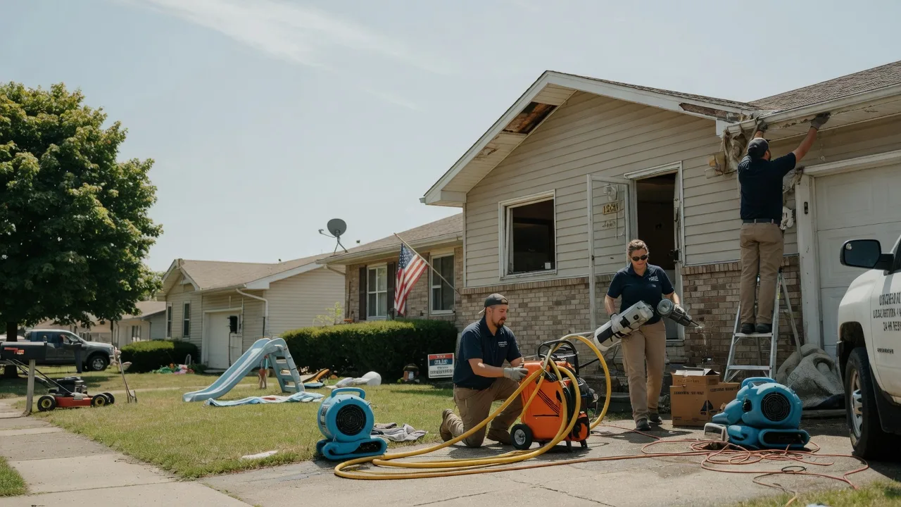 Water Damage Restoration in Wauseon, OH near me